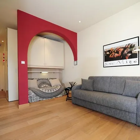 Apartment Mini Miro Five Stars House Nizza