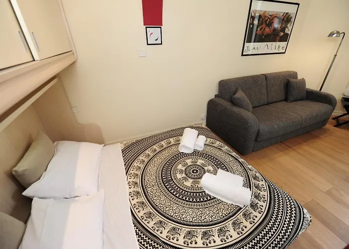 Apartment Mini Miro Five Stars House Nizza