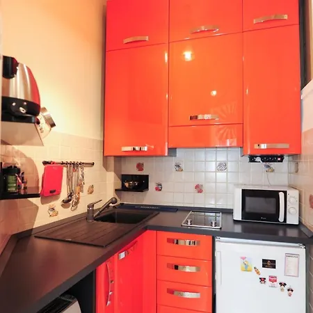 아파트 Mini Miro Five Stars House 니스
